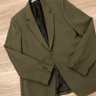 ザラ セットアップスーツ(メンズ)（グリーン・カーキ/緑色系）の通販 3 