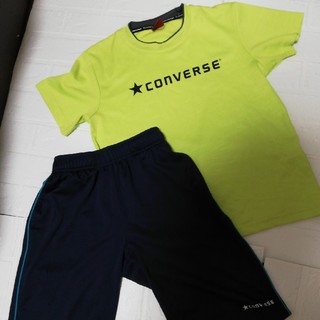 コンバース(CONVERSE)のCONVERSE☆Tシャツ&ハーフパンツ　150(Tシャツ/カットソー)