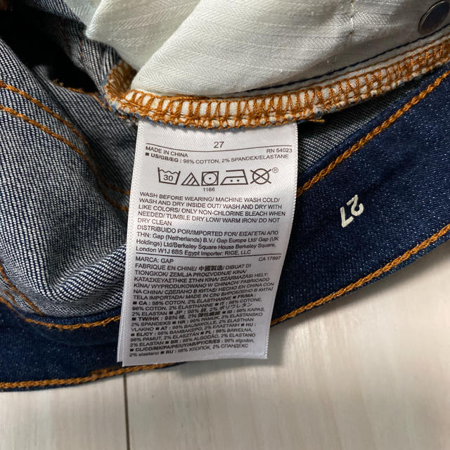 GAP(ギャップ)のGAP デニムスカート レディースのスカート(ひざ丈スカート)の商品写真