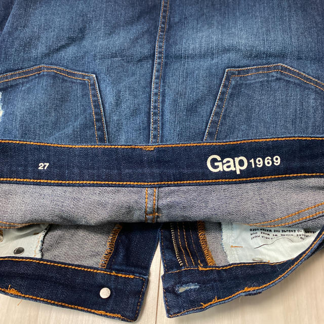 GAP(ギャップ)のGAP デニムスカート レディースのスカート(ひざ丈スカート)の商品写真