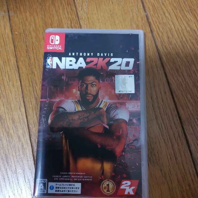 NBA 2K20 Switch エンタメ/ホビーのゲームソフト/ゲーム機本体(家庭用ゲームソフト)の商品写真