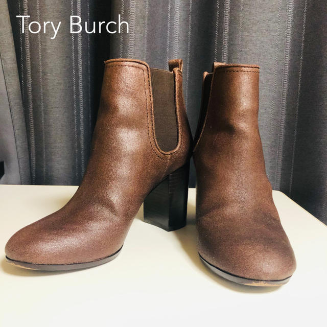 Tory Burch(トリーバーチ)のおかち様専用【美品】Tory Burch サイドゴアブーツ 23cm レディースの靴/シューズ(ブーツ)の商品写真