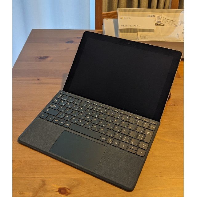 Surface Go 8GB/128GB タイプカバー/ケース付1800x1200タッチパネル