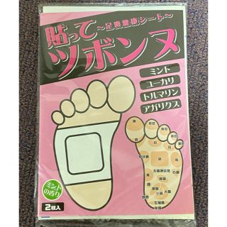 【新品・未開封】足裏健康シート　2枚入り(フットケア)