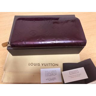 ルイヴィトン(LOUIS VUITTON)のルイヴィトン☆エナメル財布(財布)