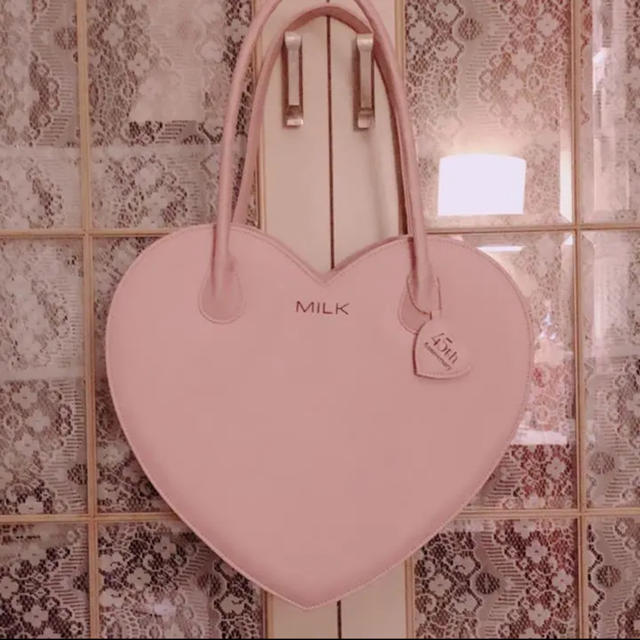 MILK - MILK 45周年 ハートバッグの通販 by okasewateke's shop
