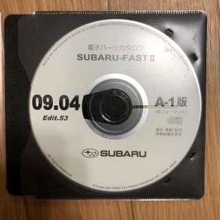 スバル(スバル)の値下げ　SUBARU 電子パーツカタログ(カタログ/マニュアル)