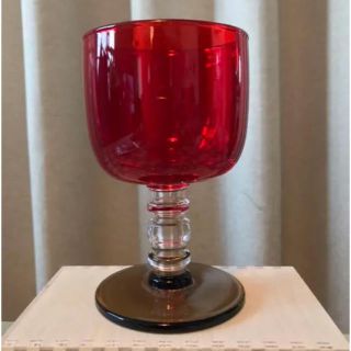 廃番 マリメッコ グラス UKAT MAKKARALLA STEMWARE