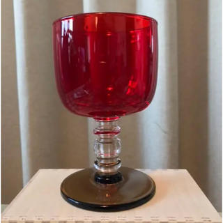 マリメッコ(marimekko)の廃番 マリメッコ グラス UKAT MAKKARALLA STEMWARE(グラス/カップ)