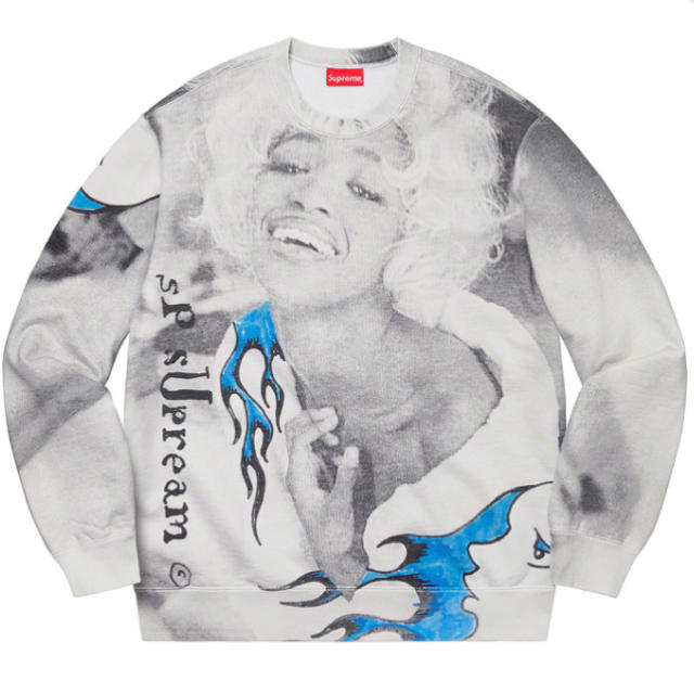 メンズSUPREME Naomi Crewneck XL キムタク