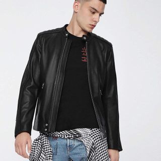 【☆超希少デザイン☆】超激レア！ DIESEL ディーゼル ジャケット L