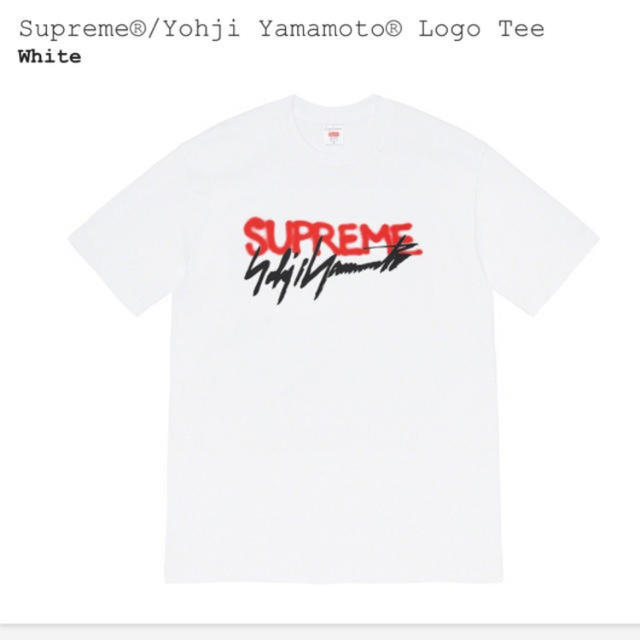 トップスSupreme®/Yohji Yamamoto® Logo Tee