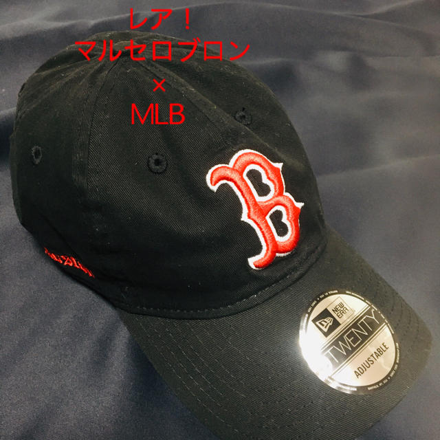 MARCELO BURLON(マルセロブロン)のmarj様の専用　マルセロ×MLB レッドボストン メンズの帽子(キャップ)の商品写真
