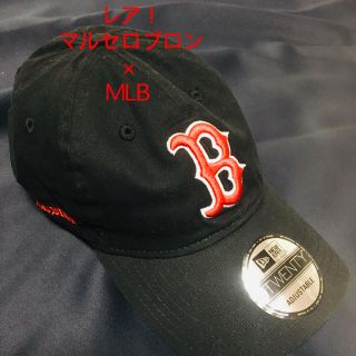 マルセロブロン(MARCELO BURLON)のmarj様の専用　マルセロ×MLB レッドボストン(キャップ)