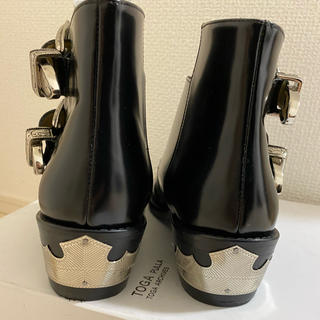 TOGA PULLA Metal belt boots 36 トーガ