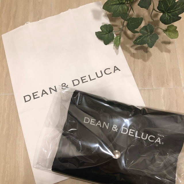 DEAN & DELUCA(ディーンアンドデルーカ)のDEAN&DELUCA★エコバッグ ★BLACK レディースのバッグ(エコバッグ)の商品写真
