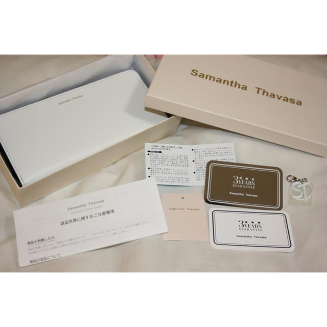 ☆美品 納品書付き 新品☆Samantha Thavasa おまけ付き 長財布 レディースのファッション小物(財布)の商品写真