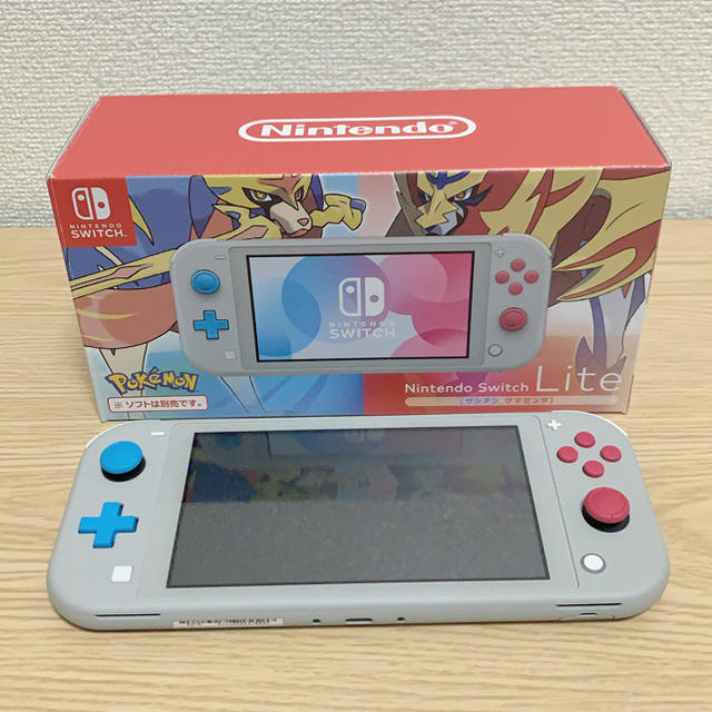 Nintendo Switch LITE 本体 ザマゼンダ