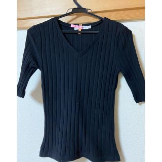 マウジー(moussy)のMOUSSY トップス(カットソー(半袖/袖なし))