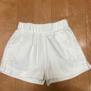 白　ｼｮｰﾄﾊﾟﾝﾂ　ｼｮｰﾊﾟﾝ　短パン(パンツ/スパッツ)