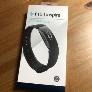 Fitbit Inspire Black(トレーニング用品)