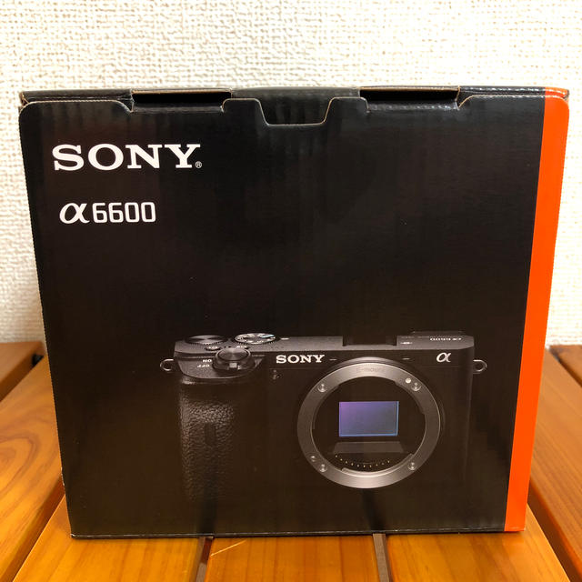 ［新品未使用] SONY ソニー α6600 ボディ ILCE-6600