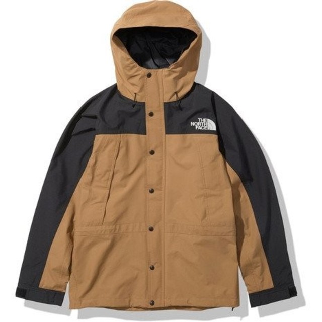 THE NORTH FACE(ザノースフェイス)のノースフェイス　マウンテンライトジャケット ユーティリティブラウン  XL メンズのジャケット/アウター(マウンテンパーカー)の商品写真