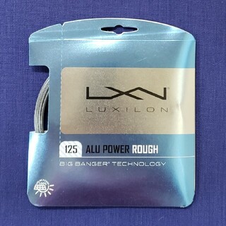 ルキシロン(LUXILON)のルキシロン アルパワー ラフ Luxilon ALU Power Rough(その他)