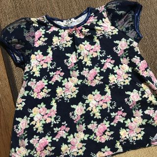 エニィファム(anyFAM)の2点専用！ティシャツ  花柄　エニィファム(Tシャツ/カットソー)