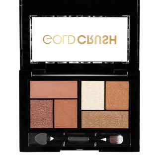 メイベリン(MAYBELLINE)の【限定色】メイベリン シティミニパレット ゴールド G-S1 アイシャドウ(アイシャドウ)