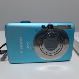 キヤノン(Canon)のCanon IXY DIGITAL 110 IS BL バッテリー　充電器セット(コンパクトデジタルカメラ)