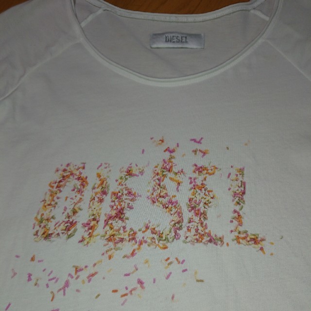 DIESEL(ディーゼル)のDIESEL カットソーＴシャツ レディースのトップス(Tシャツ(長袖/七分))の商品写真