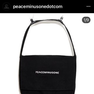 ピースマイナスワン(PEACEMINUSONE)のPMO OVERSIZED MESSENGER BAG #1(ショルダーバッグ)