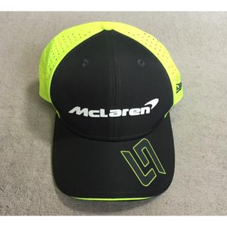 マクラーレン(Maclaren)のマクラーレンF1チーム　ランド・ノリスキャップ2020(キャップ)
