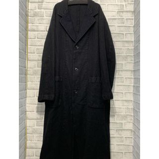 ヨウジヤマモト(Yohji Yamamoto)のwovven様専用Y’s for Men 　スーパーロング　チェスターコート(チェスターコート)