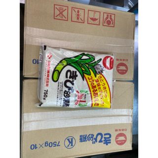 ニッシンショクヒン(日清食品)の日清製糖　きび砂糖750g×20袋　まとめ買い買い　値下げしました。(調味料)