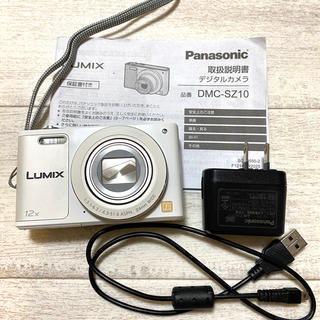 パナソニック(Panasonic)のデジタルカメラ　LUMIX SZ-10(コンパクトデジタルカメラ)