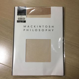 マッキントッシュフィロソフィー(MACKINTOSH PHILOSOPHY)の未使用　マッキントッシュ ブライトメッシュタイツ 送料込み(タイツ/ストッキング)