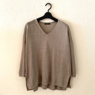 ジャーナルスタンダード(JOURNAL STANDARD)のジャーナルスタンダード♡リネンニットソー(ニット/セーター)