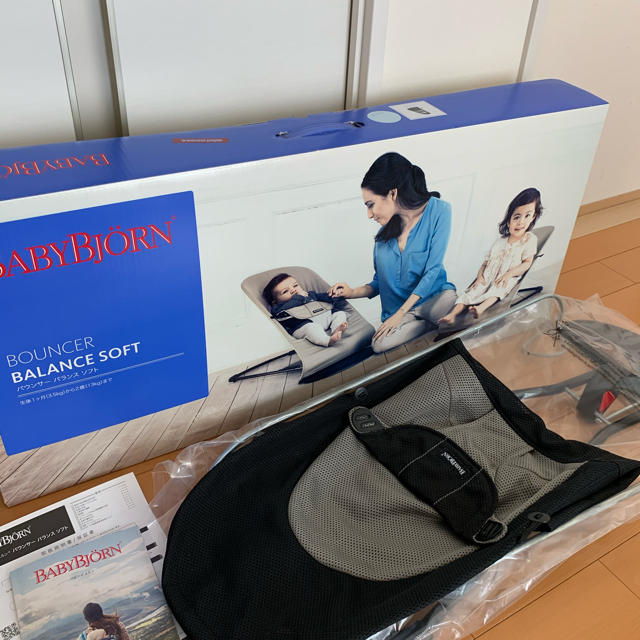 BABYBJORN(ベビービョルン)のBABYBJORN(gamu12さん予約済み) キッズ/ベビー/マタニティの寝具/家具(その他)の商品写真