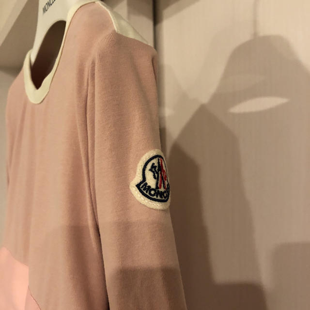 MONCLER(モンクレール)のモンクレール キッズ ワンピース キッズ/ベビー/マタニティのキッズ服女の子用(90cm~)(ワンピース)の商品写真