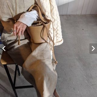 ロンハーマン(Ron Herman)のPottery Bag/Beige(ハンドバッグ)