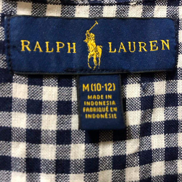 POLO RALPH LAUREN(ポロラルフローレン)のPALPH LAURENシャツ キッズ/ベビー/マタニティのキッズ服男の子用(90cm~)(Tシャツ/カットソー)の商品写真