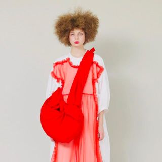 コムデギャルソン(COMME des GARCONS)のコムデギャルソンガール ショルダーバッグ　ハンドバッグ(ショルダーバッグ)