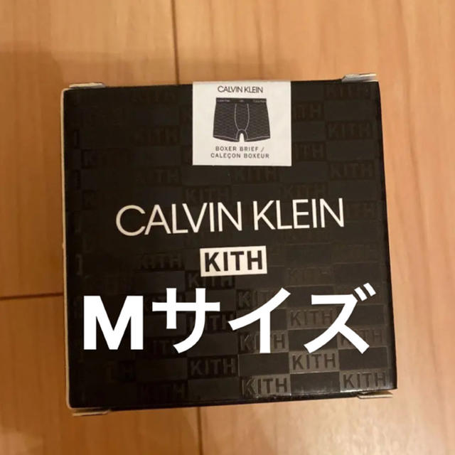 KITH東京×Calvin KLEIN コラボ　ボクサーパンツ黒M