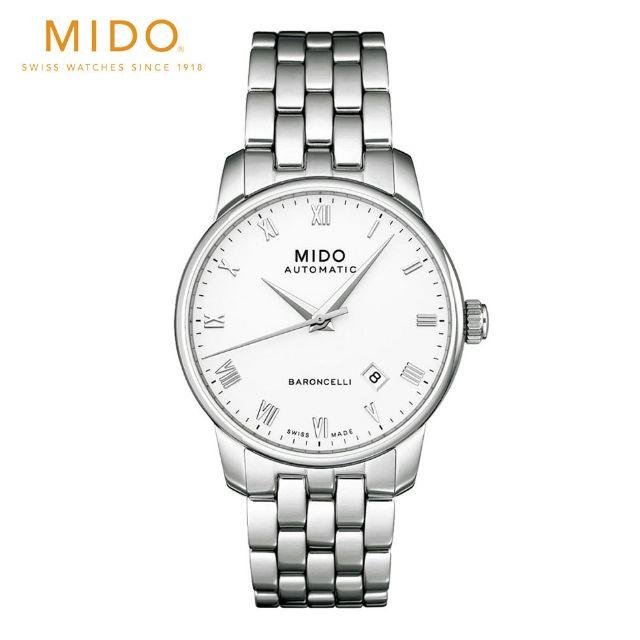 卸し売り購入 MIDO メンズ 自動巻き バロンチェッリ MIDO ミドー 未使用 - 腕時計(アナログ) 卸し売り購入 MIDO メンズ 自動巻き バロンチェッリ MIDO ミドー 未使用 - 腕時計(アナログ)