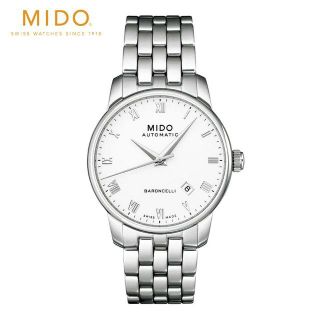 ミドー(MIDO)の未使用 ミドー MIDO バロンチェッリ 自動巻き メンズ(腕時計(アナログ))