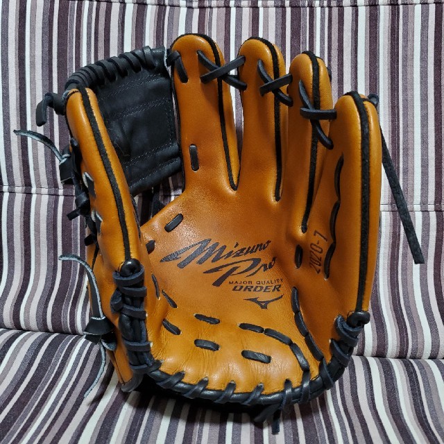 グローブ 最終値引き ミズノプロ 軟式 オーダー 坂本モデル 未使用品
