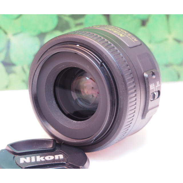 レンズ(単焦点)【美品】ニコン AF-S DX NIKKOR 35mm f/1.8G単焦点