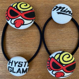 ヒステリックミニ(HYSTERIC MINI)のHYSTERIC MINI  ヒスミニ　くるみぼたんゴム　まとめ売り(ヘアアクセサリー)